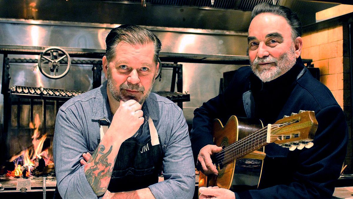 Frank Orrall at Evanston SPACE