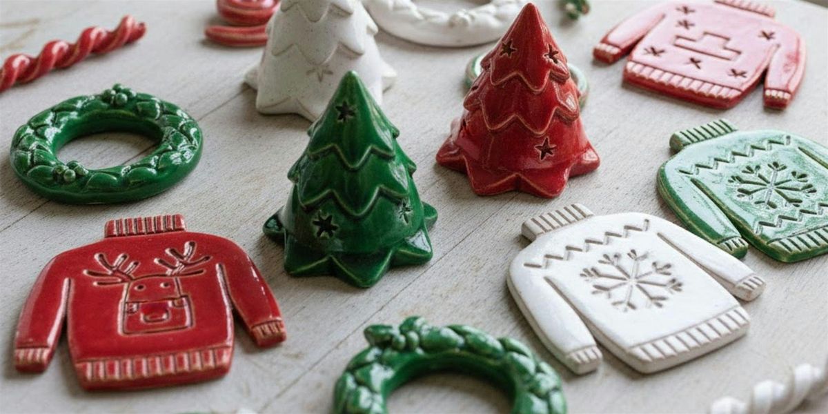 POTTERY 101: DIY Clay Ornaments