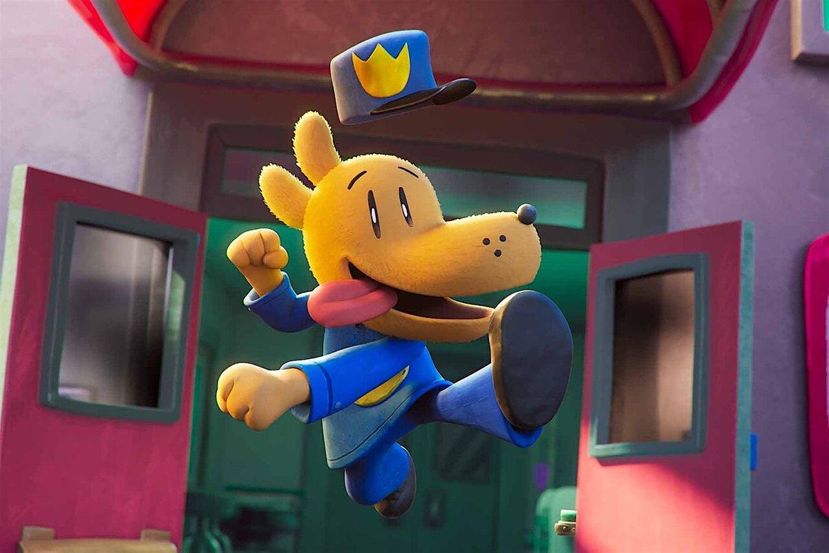 Saturday Family Movie Day "Dog Man"