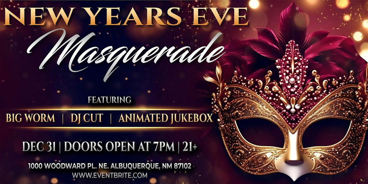 2025 New Year's Eve Masquerade