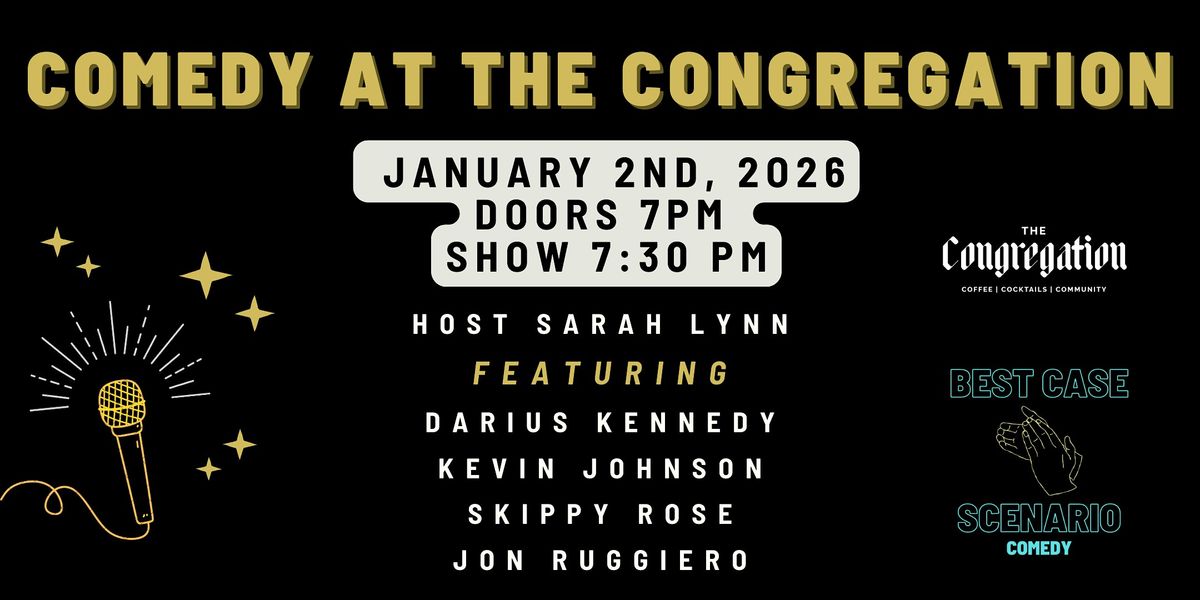 Comedy Night at the Congregation