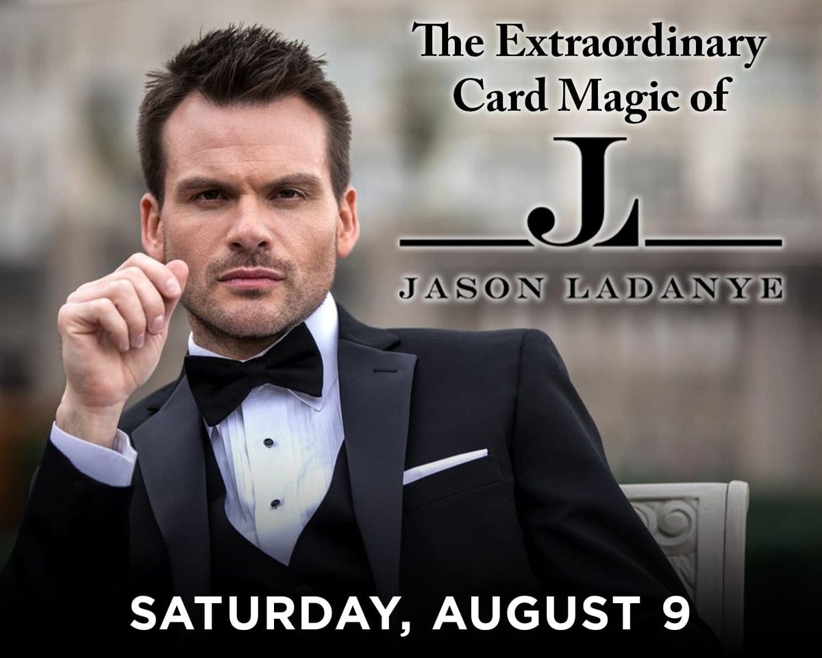 The Extraordinary Card Magic of Jason Ladanye at City Winery - New York City