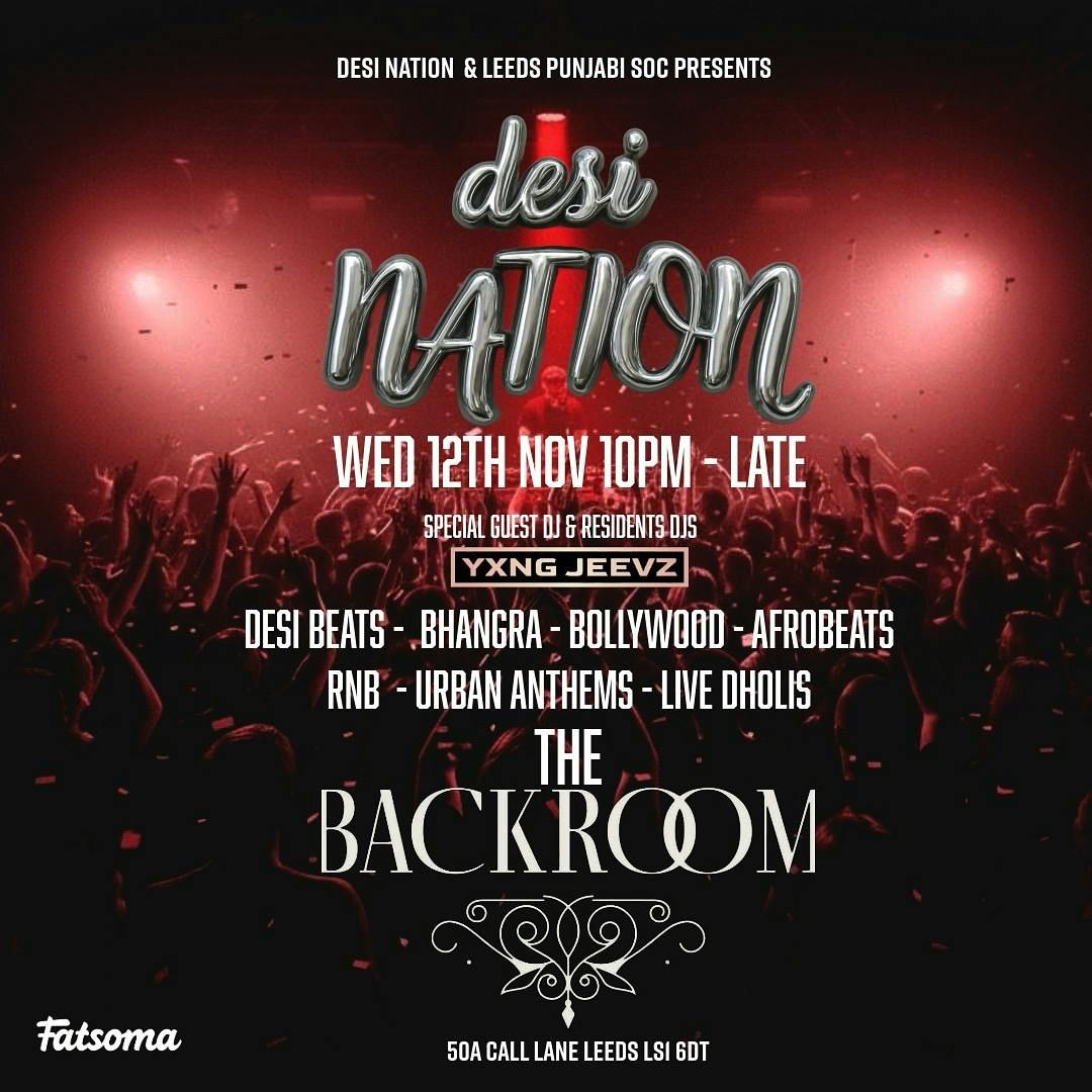 DESI NATION LEEDS