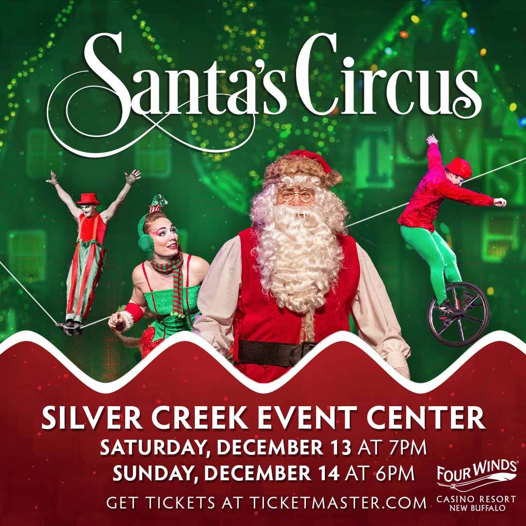 Santas Circus at Palace Theatre at Stamford Center for the Arts