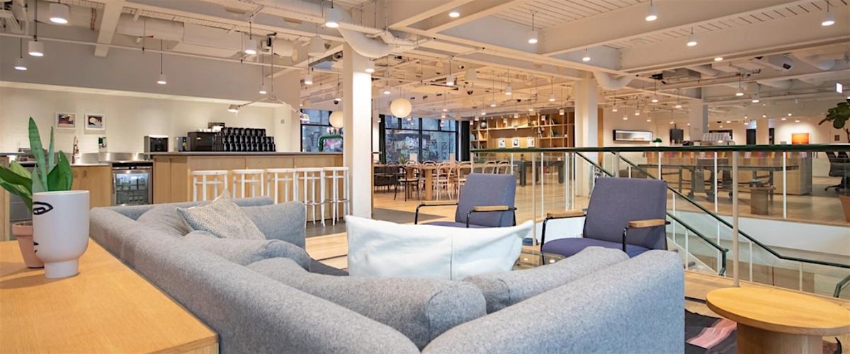 Cowork and Connect London @ Shoreditch Exchange