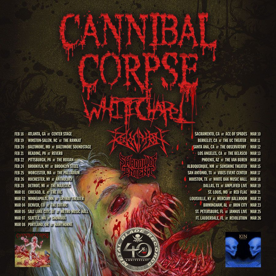 Cannibal Corpse at Soma