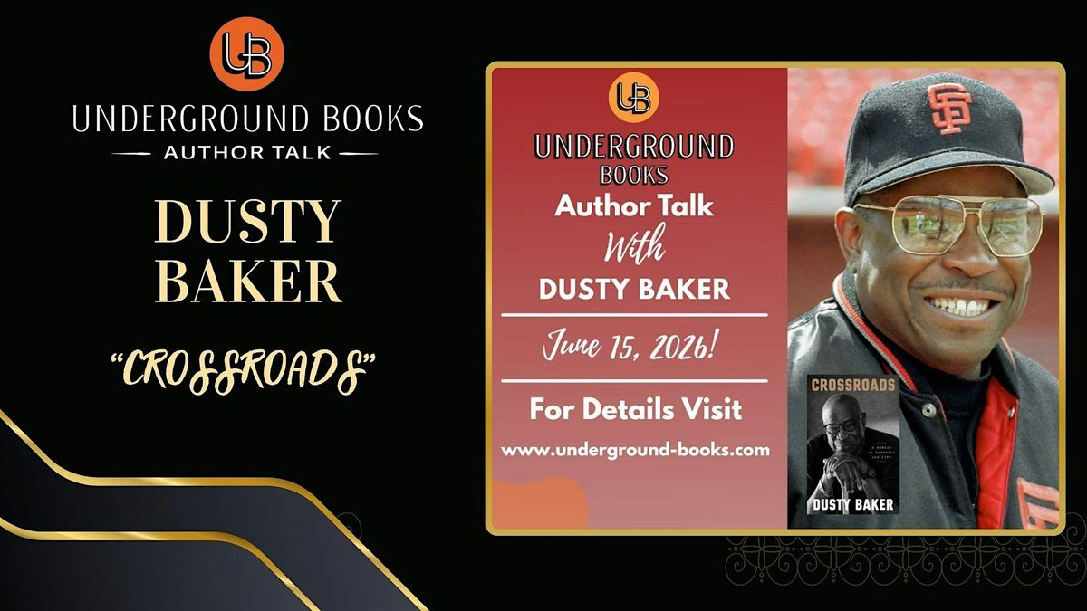 Dusty Baker Author Talk