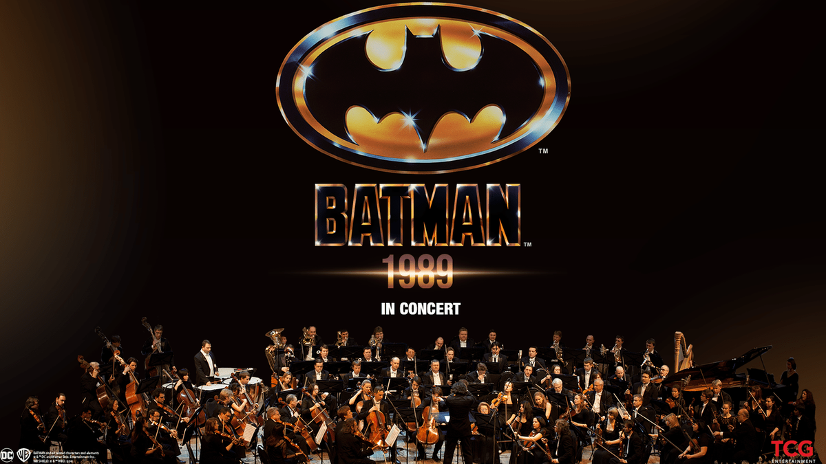 Parking Spokane Symphony: Batman 1989 in Concert