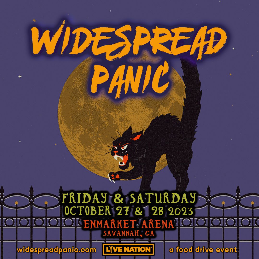 Widespread Panic - Saturday at Enmarket Arena