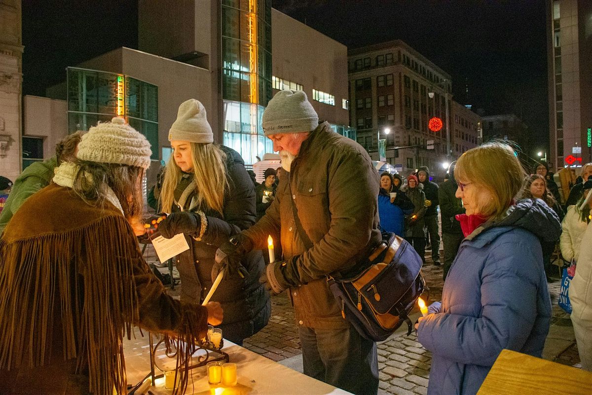 Annual Homeless Persons' Memorial Vigil