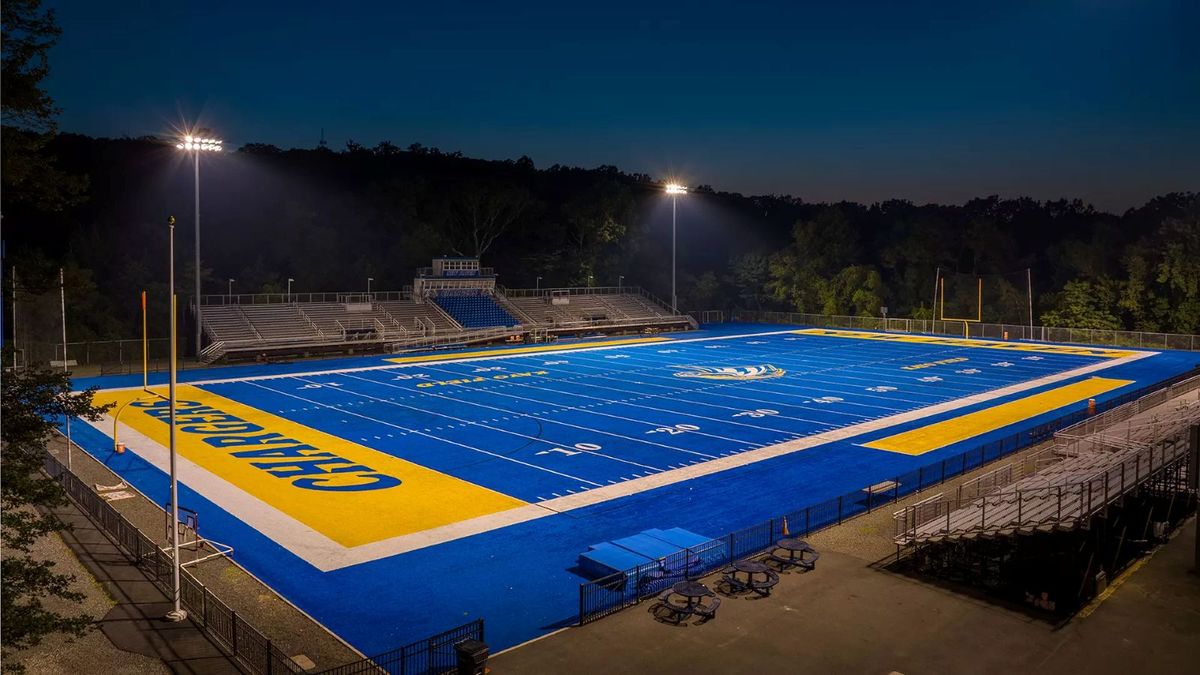 Long Island University Sharks vs. New Haven Chargers