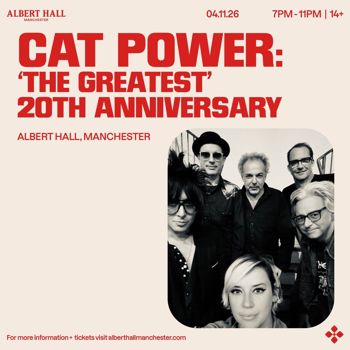 Cat Power Manchester Tickets