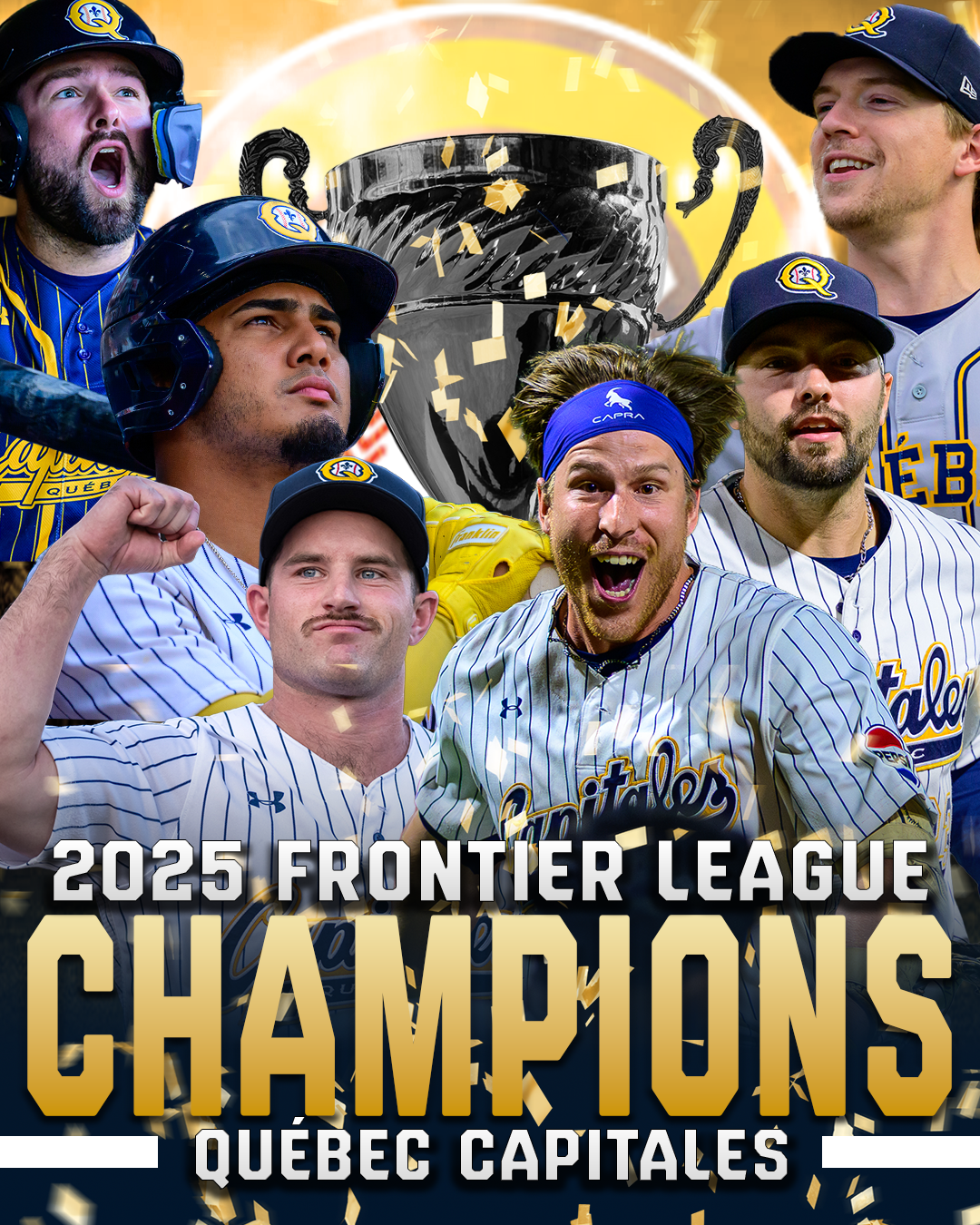 Quebec Capitales at Brockton Rox at Campanelli Stadium