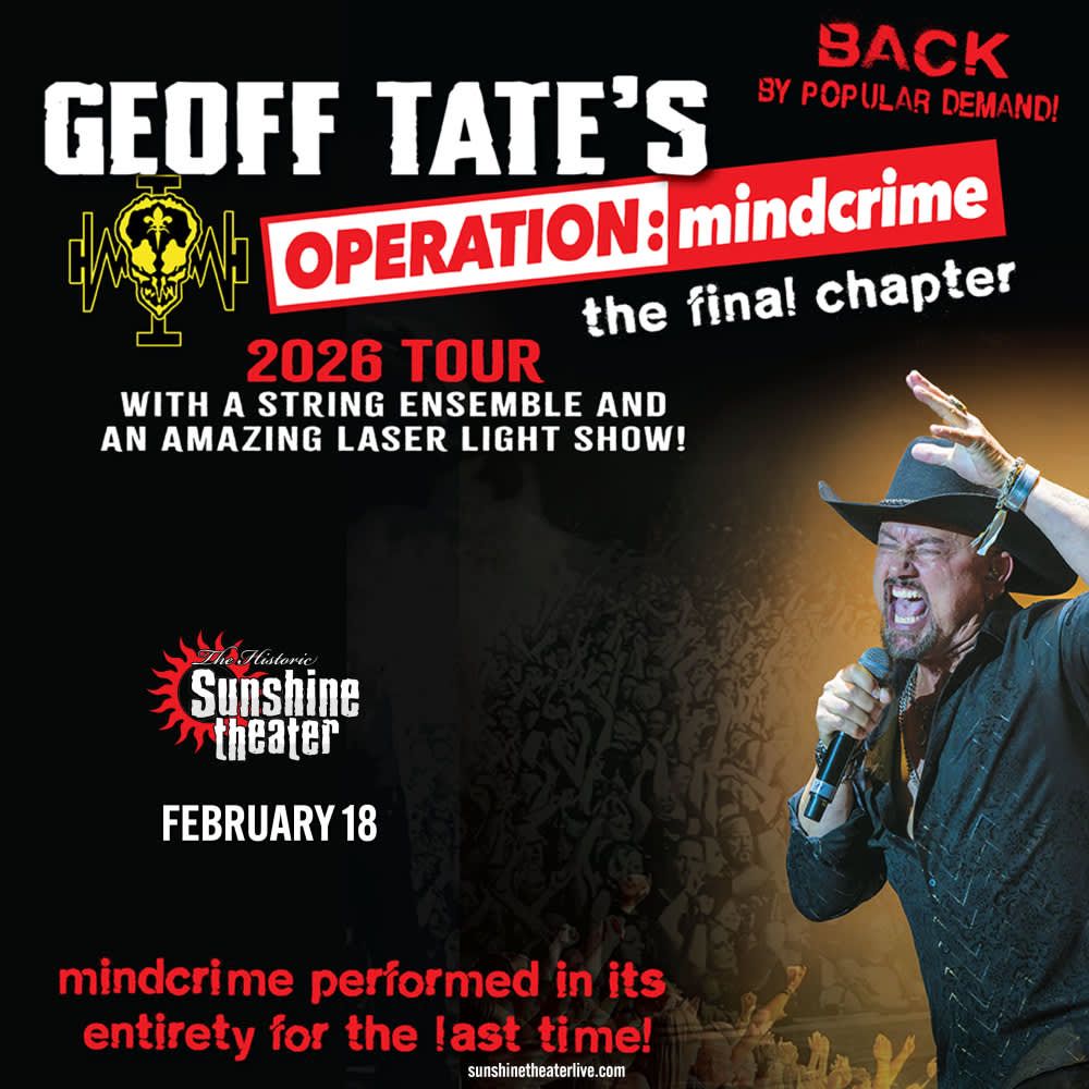 Operation Mindcrime at Northern Quest Casino - Pend Oreille Pavilion