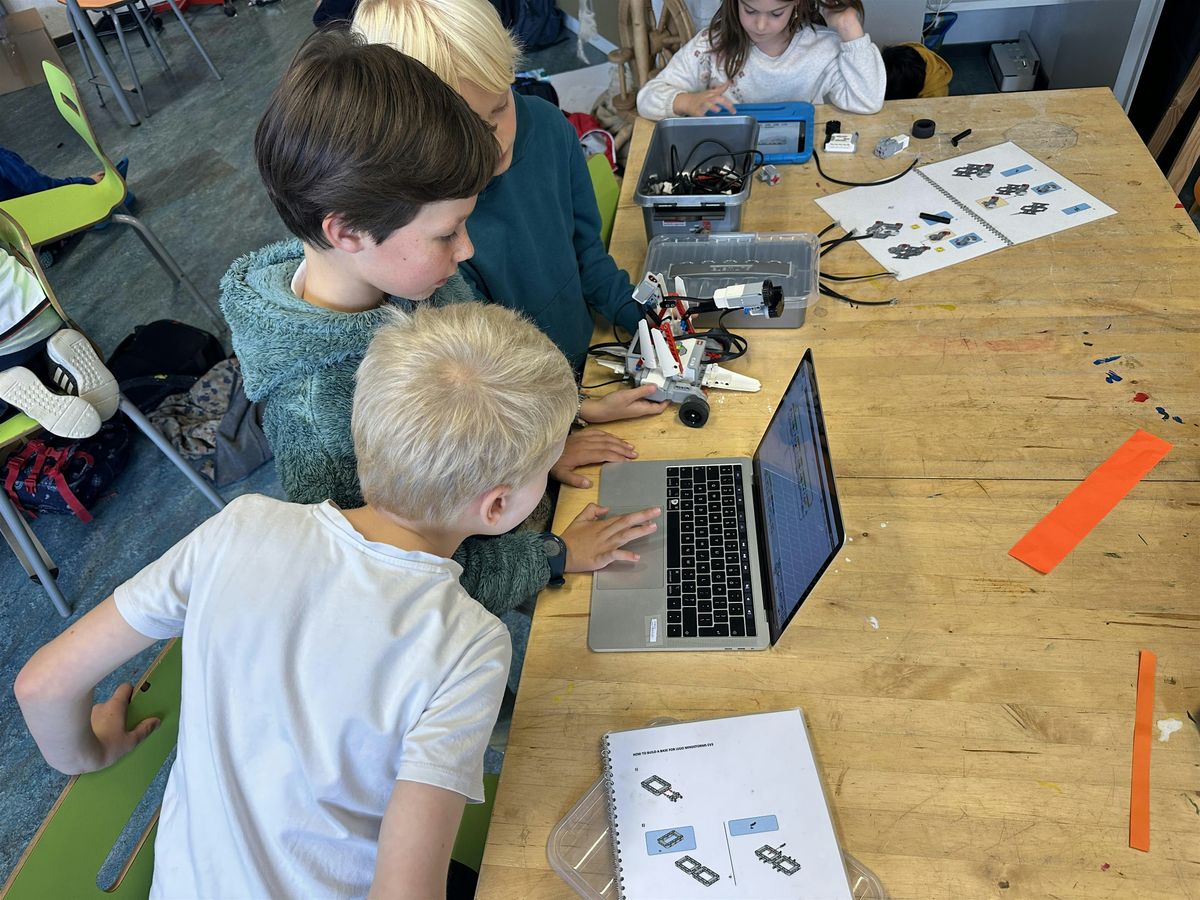 NewTechKids 2026 Thurs. Bootcamp (8-12 Yrs): May\/June (X6 classes)