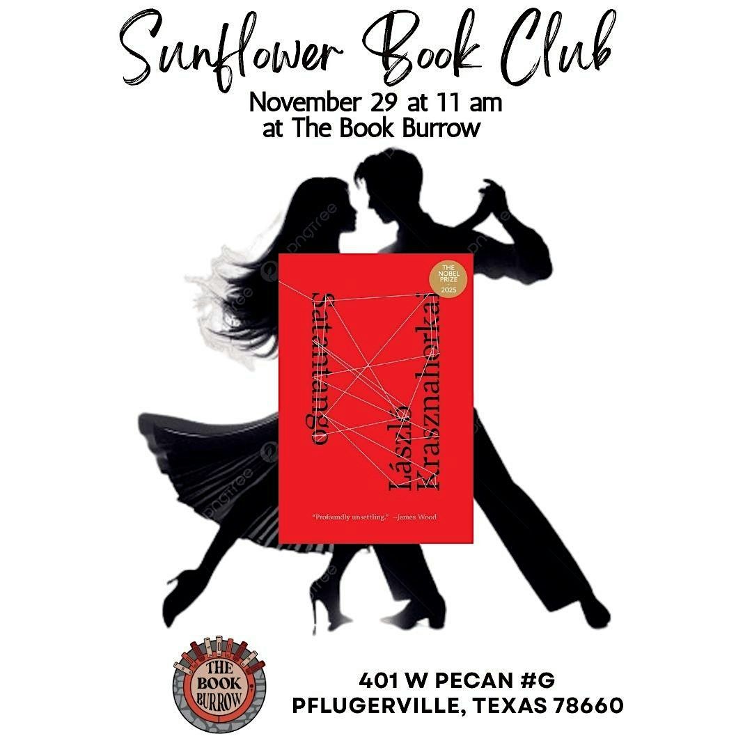 November Sunflower Book Club