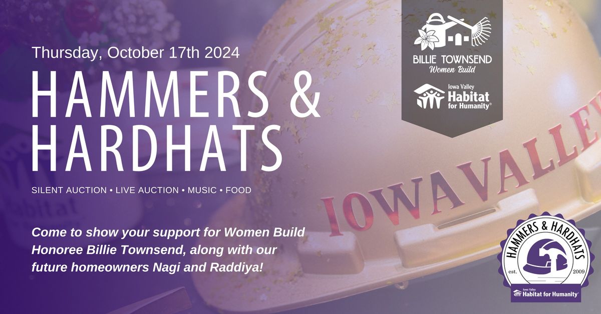 2024 Hammers & Hardhats 901 Melrose Ave, Iowa City, IA 52246, United