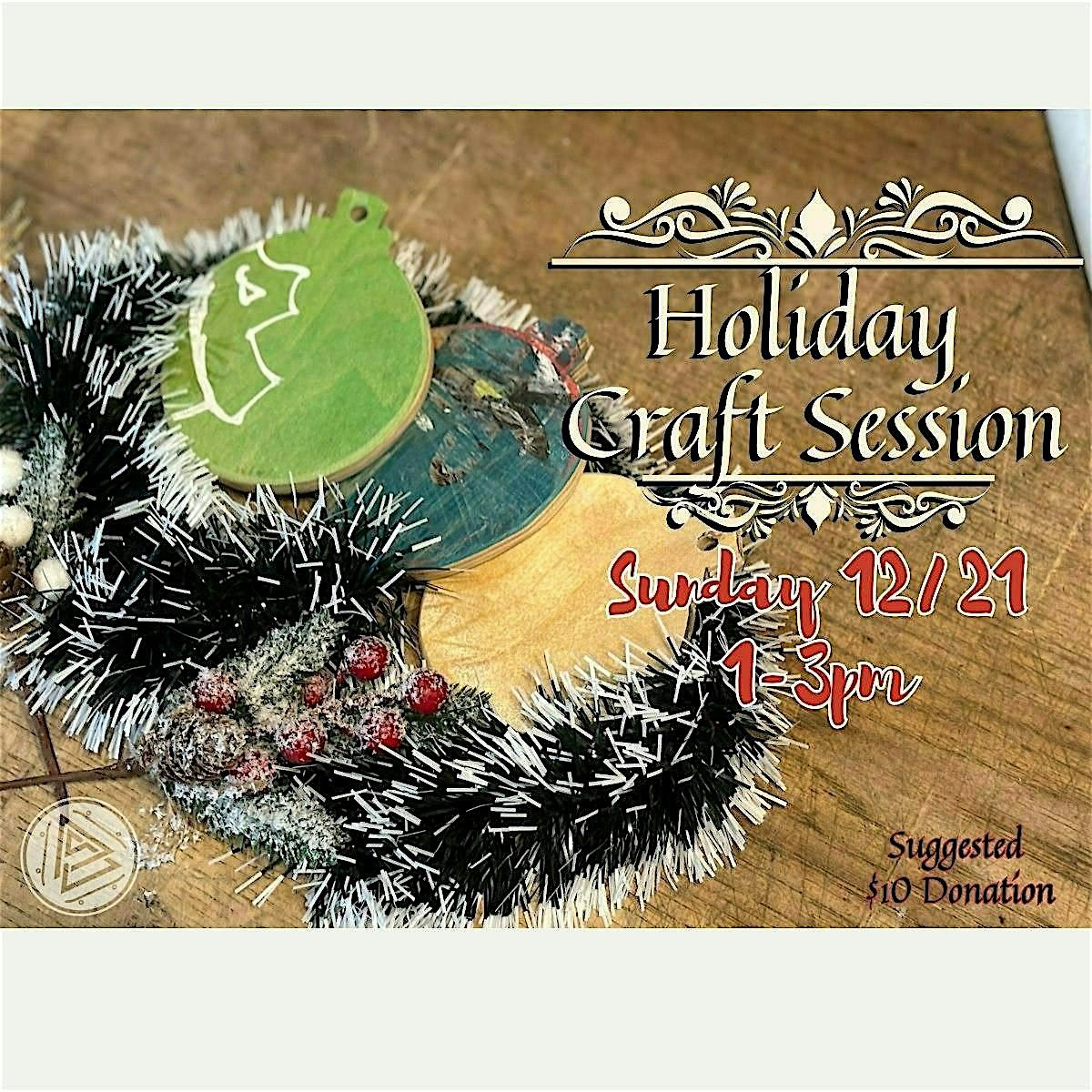 Alchemy's Holiday Craft Session