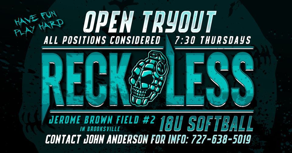 open practice/tryouts | Jerome Brown Community Center, Brooksville, FL ...