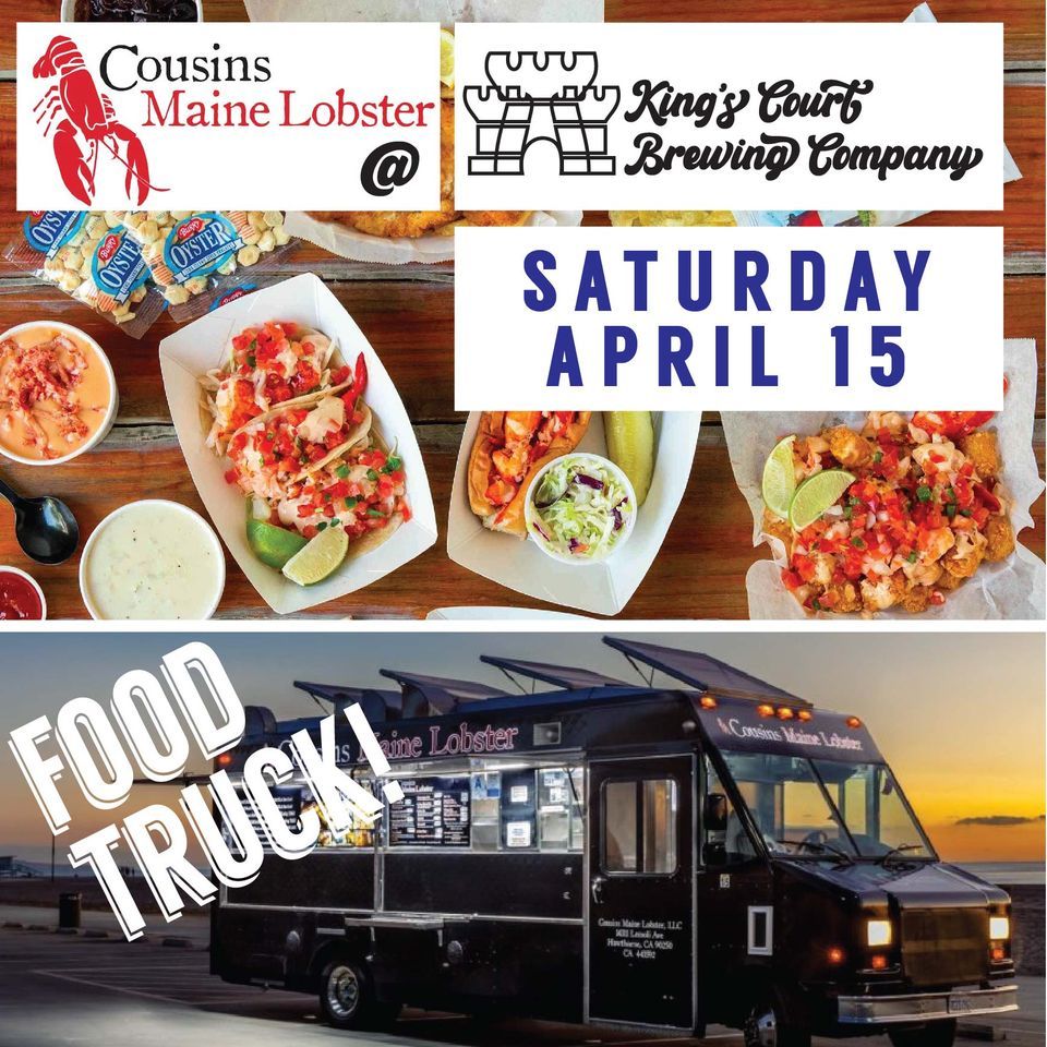 Cousins Maine Lobster Food Truck Kings Court Brewing Company At King cousins-maine-lobster-food-truck-kings-court-brewing-company-at-king