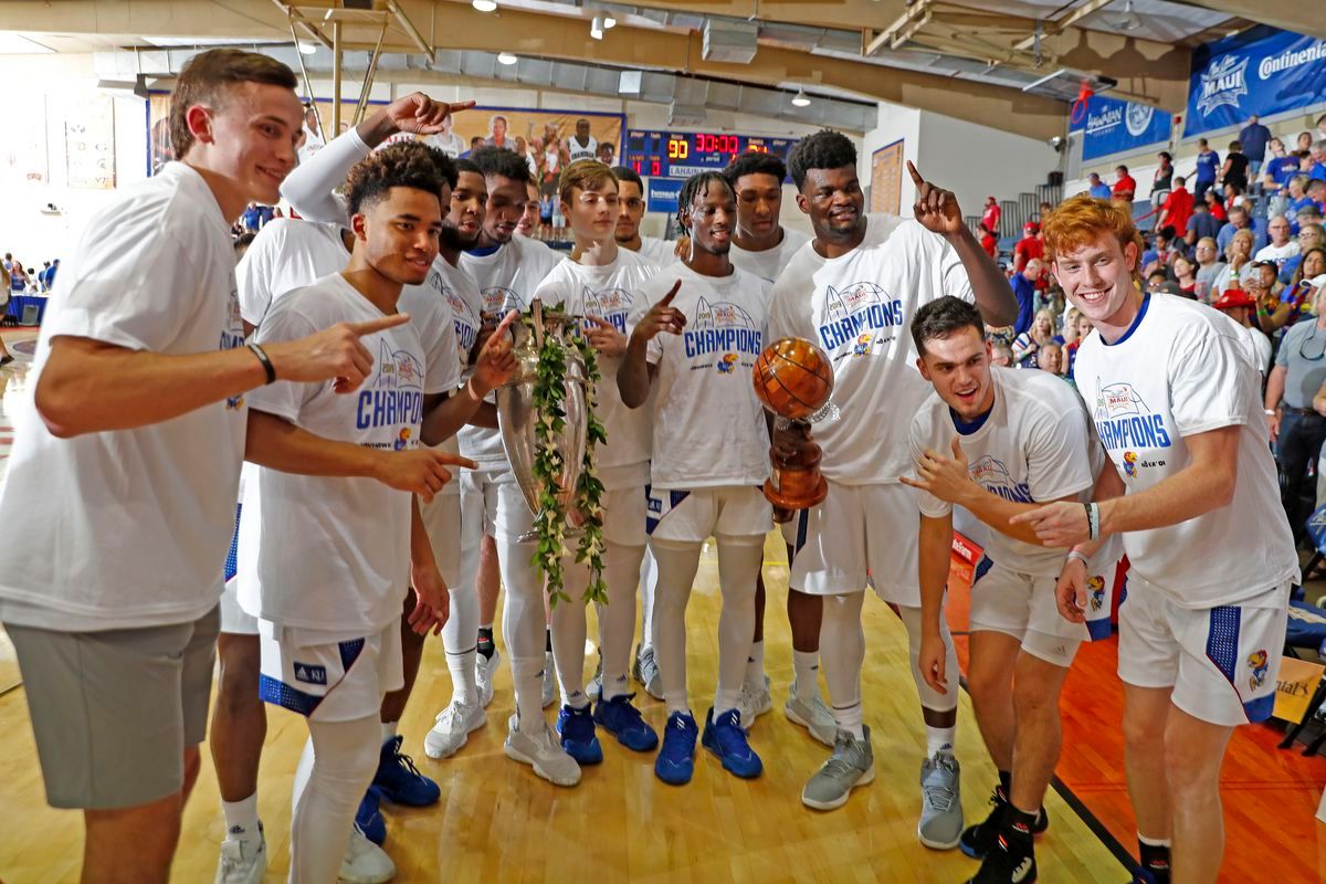 Parking Davidson Wildcats at Kansas Jayhawks Mens Basketball