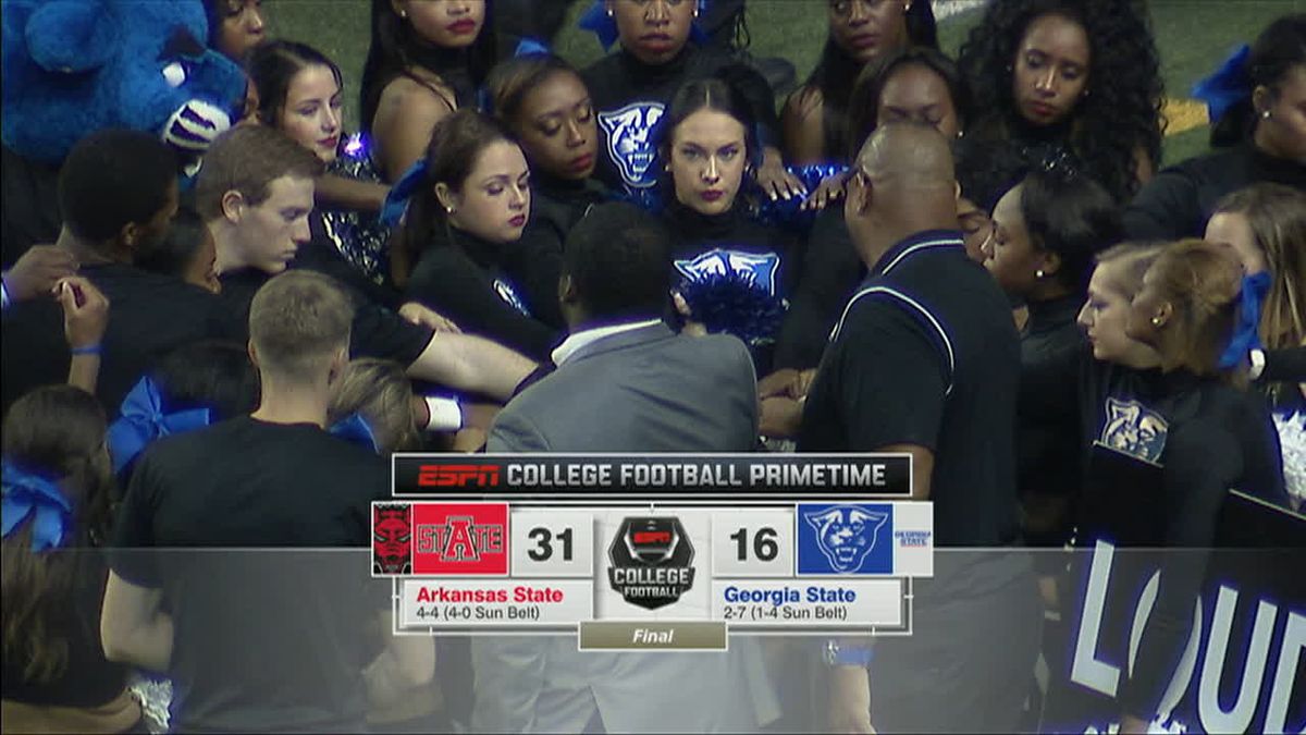 Arkansas State at Georgia State Panthers Womens Basketball at GSU Convocation Center