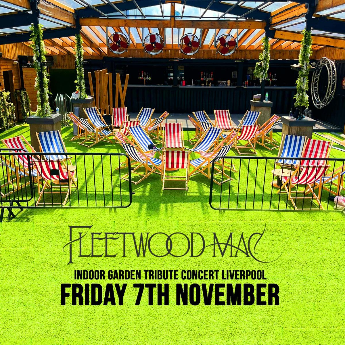 Fleetwood Mac Live Tribute Band - Indoor Garden Party