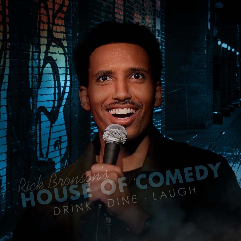 Biniam Bizuneh at Helium Comedy Club - Atlanta
