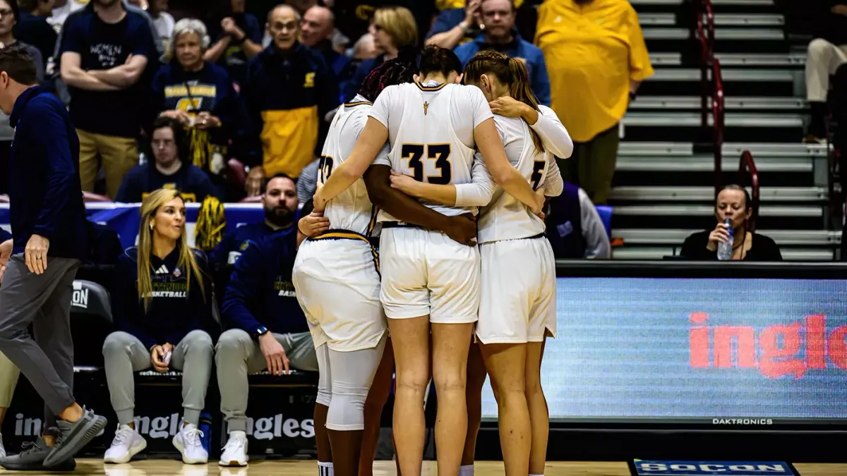Parking Western Carolina Catamounts at Mercer Bears Mens Basketball