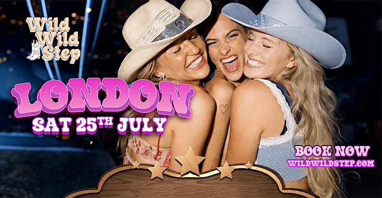 Wild Wild Step Sat 25th July London