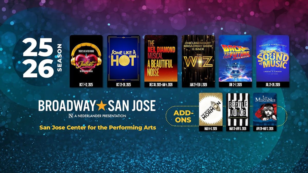 Beetlejuice - The Musical - San Jose