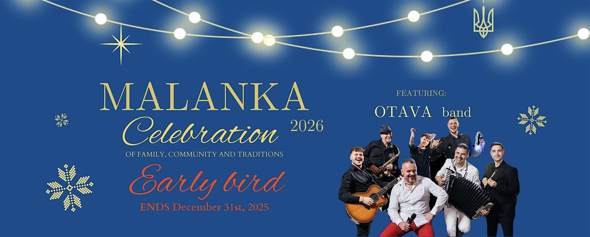 MALANKA 2026. Celebration of family, community and traditions