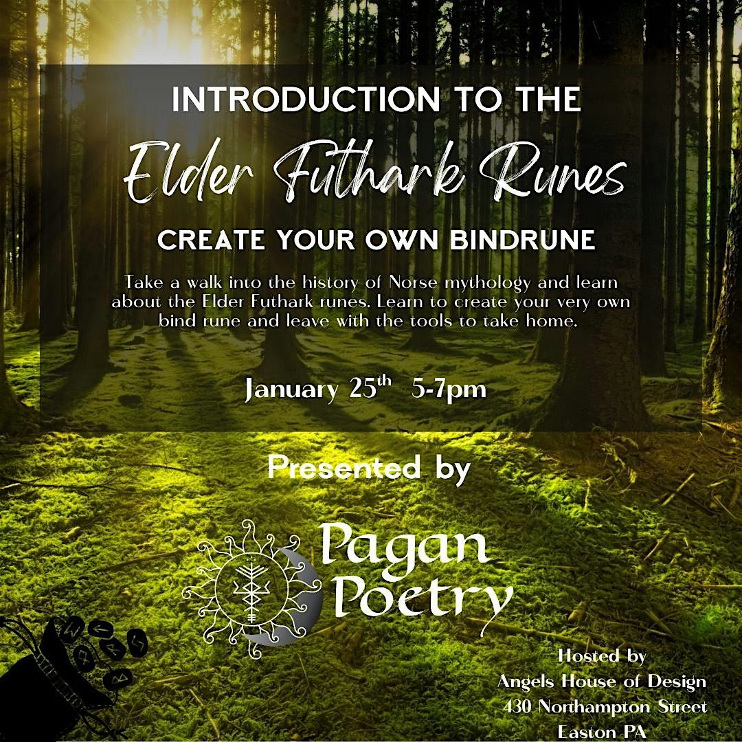 Introduction to the Elder Futhark Runes-Learn to create your own bind rune