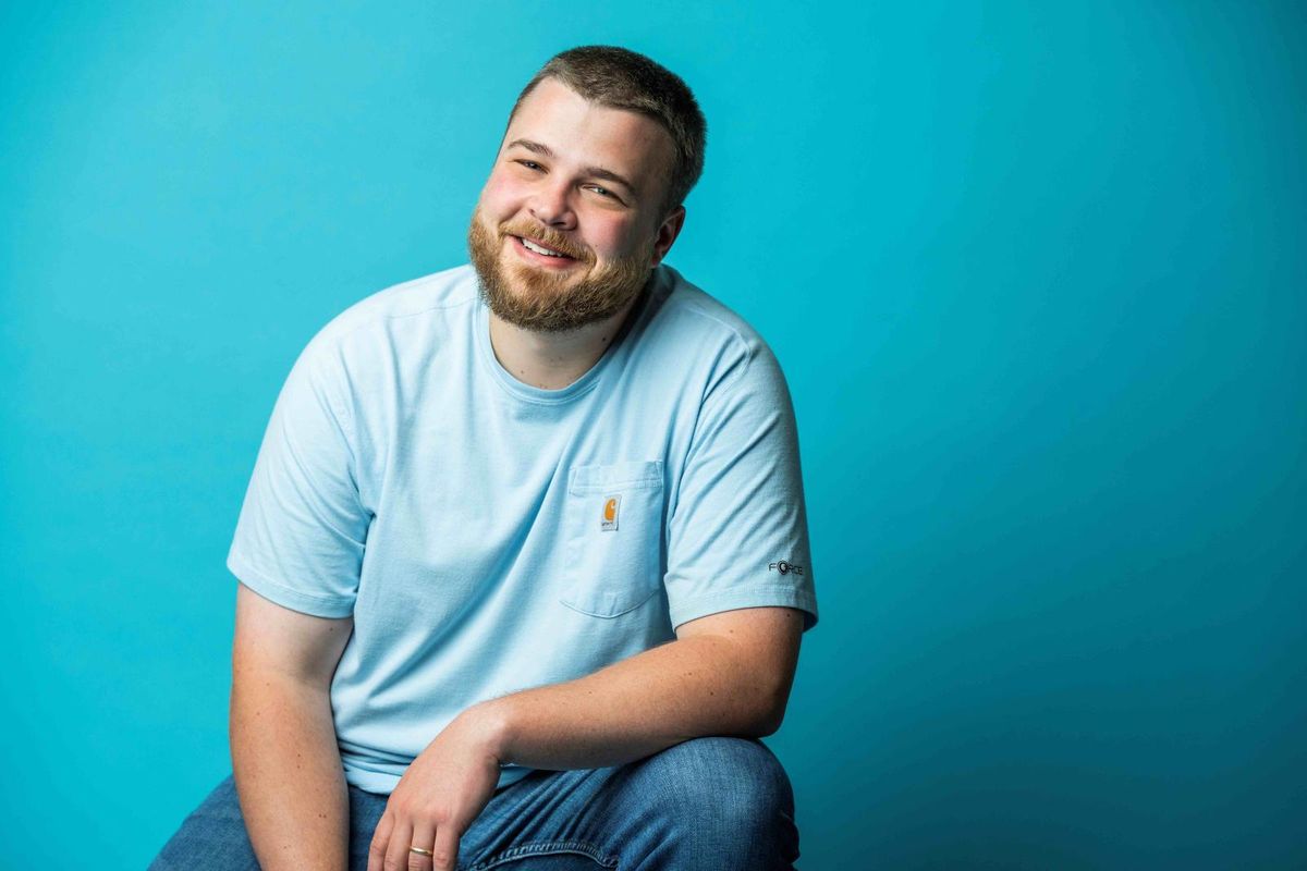 Aaron Weber at Funny Bone - Dayton