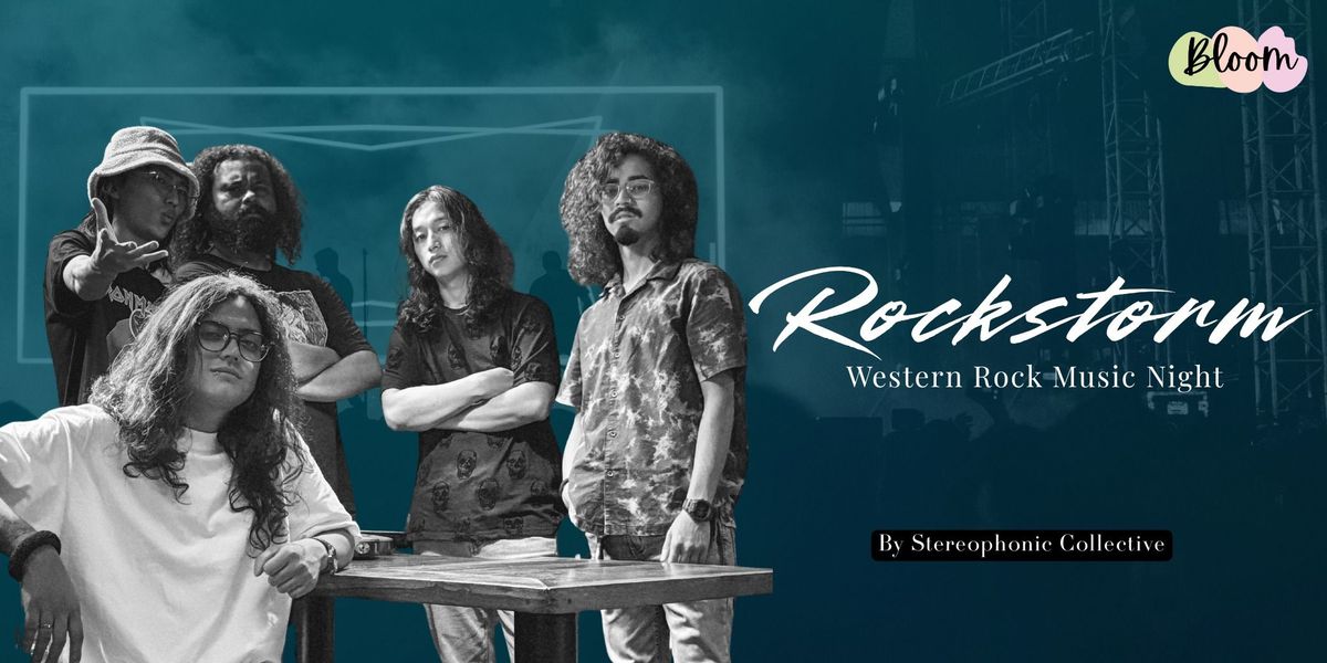 Rockstorm - Western Rock Music Night