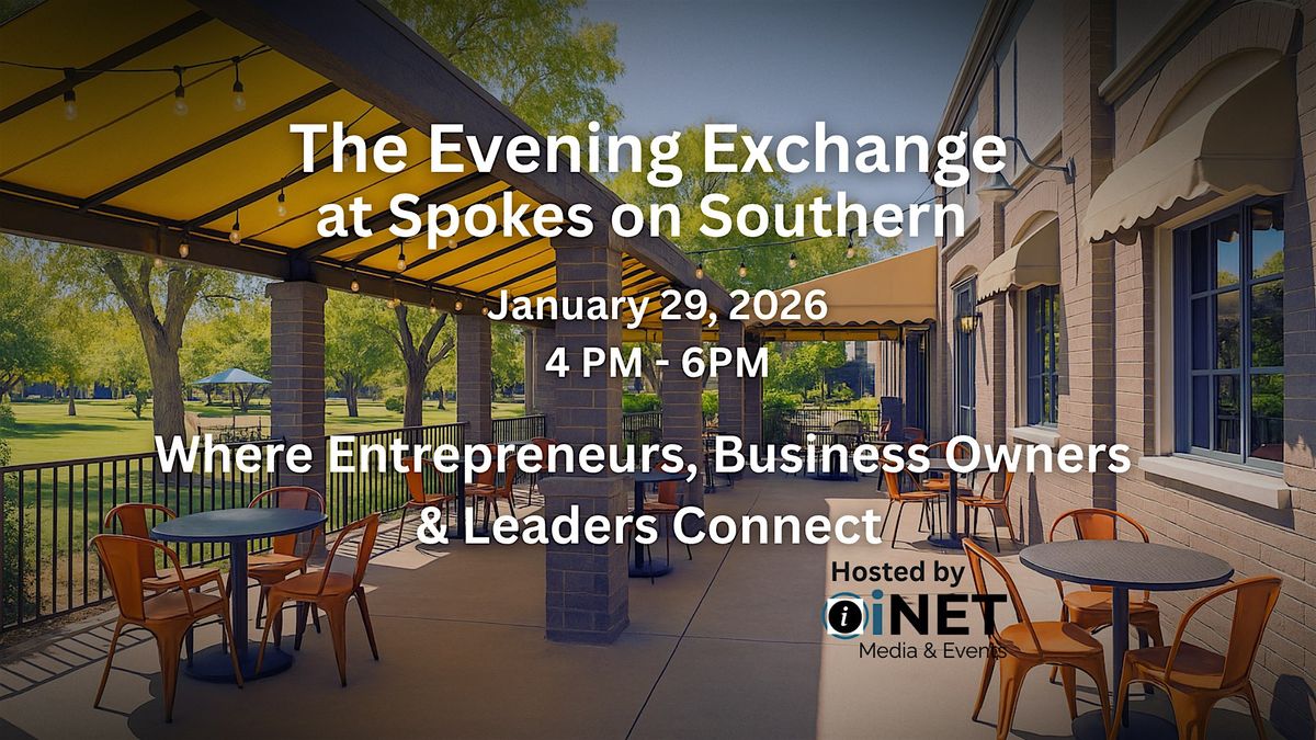 The Evening Exchange at Spokes On Southern