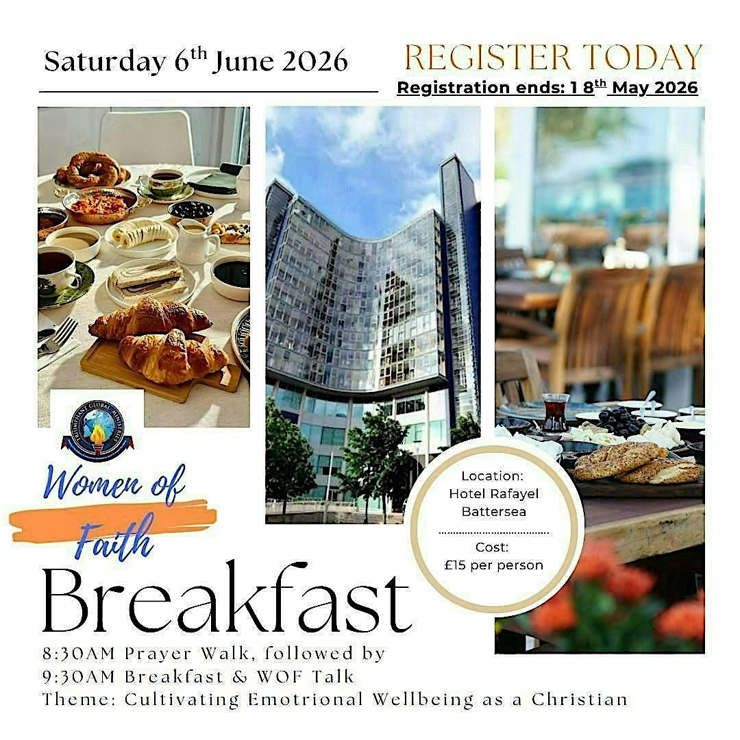 TGM Women of Faith Prayer Walk & Breakfast