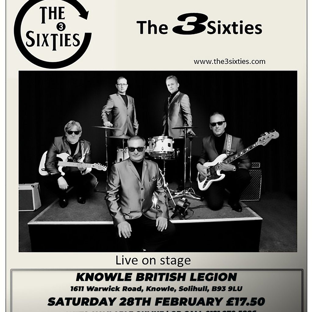 Sixties Night with The 3 Sixties Band - Knowle, Solihull