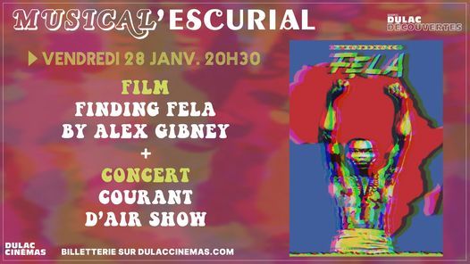 MUSICAL'ESCURIAL : Finding Fela + Concert