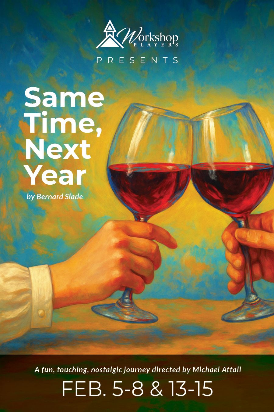 Same Time Next Year at Algonquin Arts Theatre