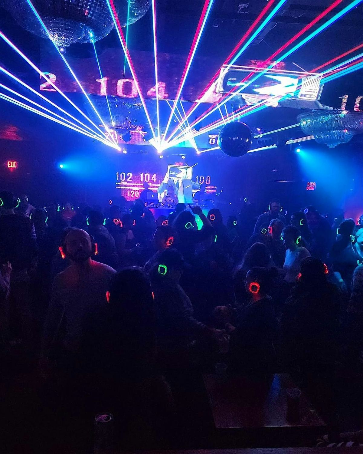 Silent Disco - Music Through The Decades - Rochester, NY