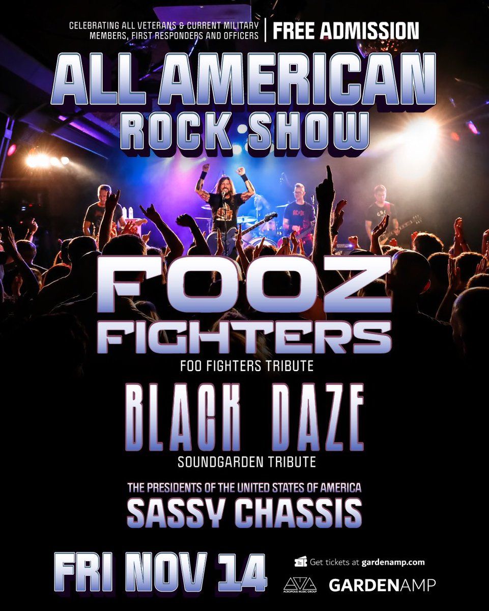 Fooz Fighters - Foo Fighters Tribute