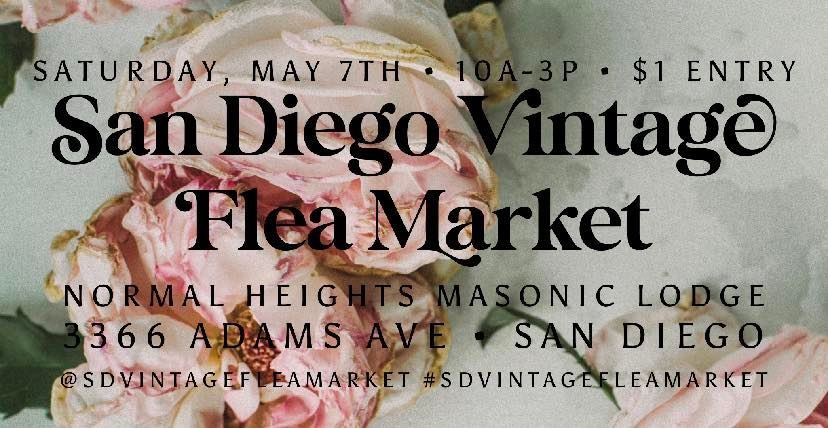 San Diego Vintage Flea Market 5\/7