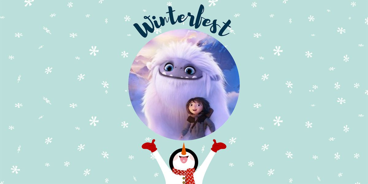 WinterFEST Free Screening of Abominable at West Newton Cinema