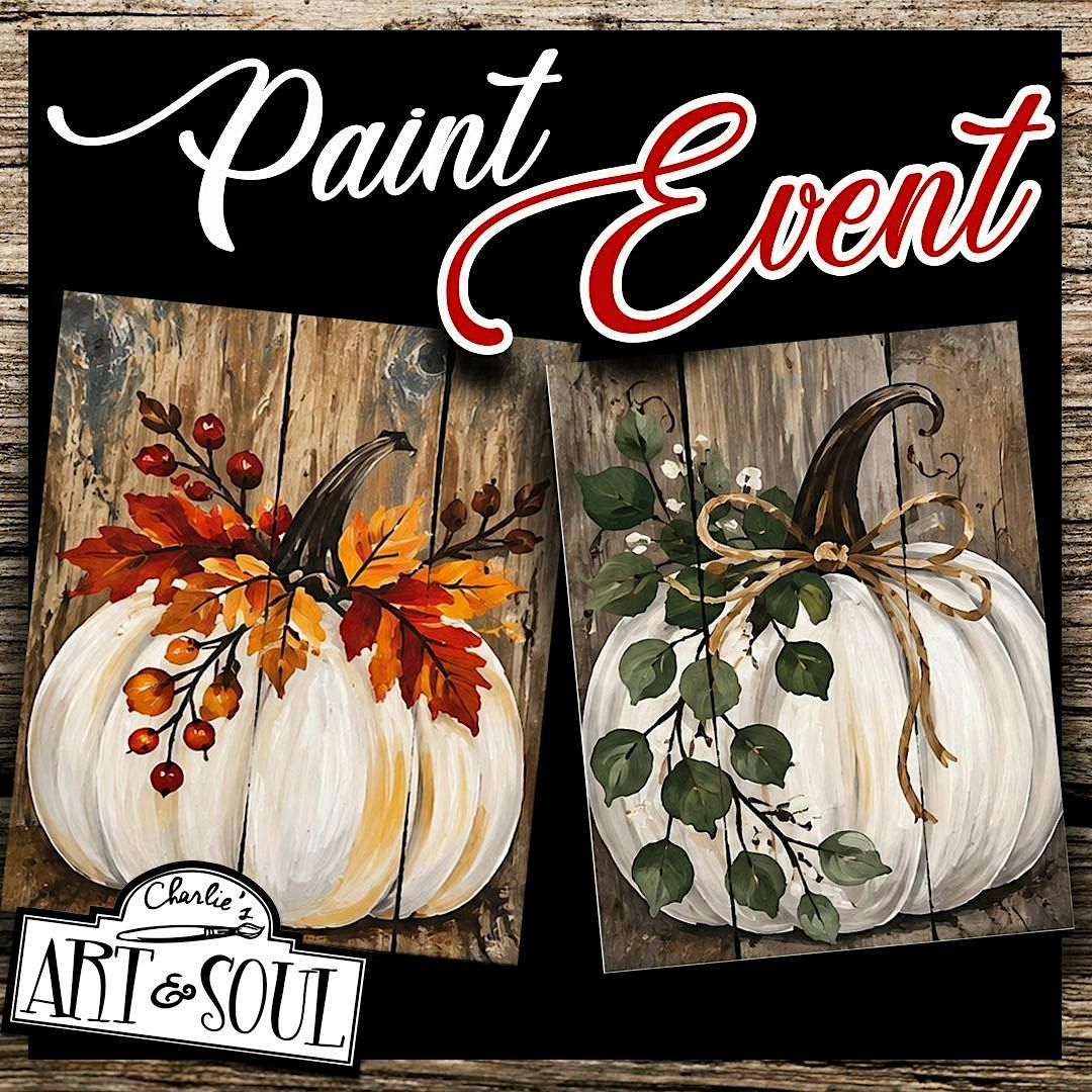 Explorer Post 409 Pumpkin on Wood Painting Event @ Fordham Lee Distillery at 6776 ...