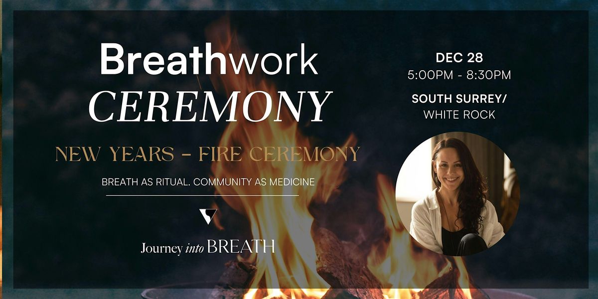 Breathwork Ceremony - Breath as Ritual. Community as Medicine