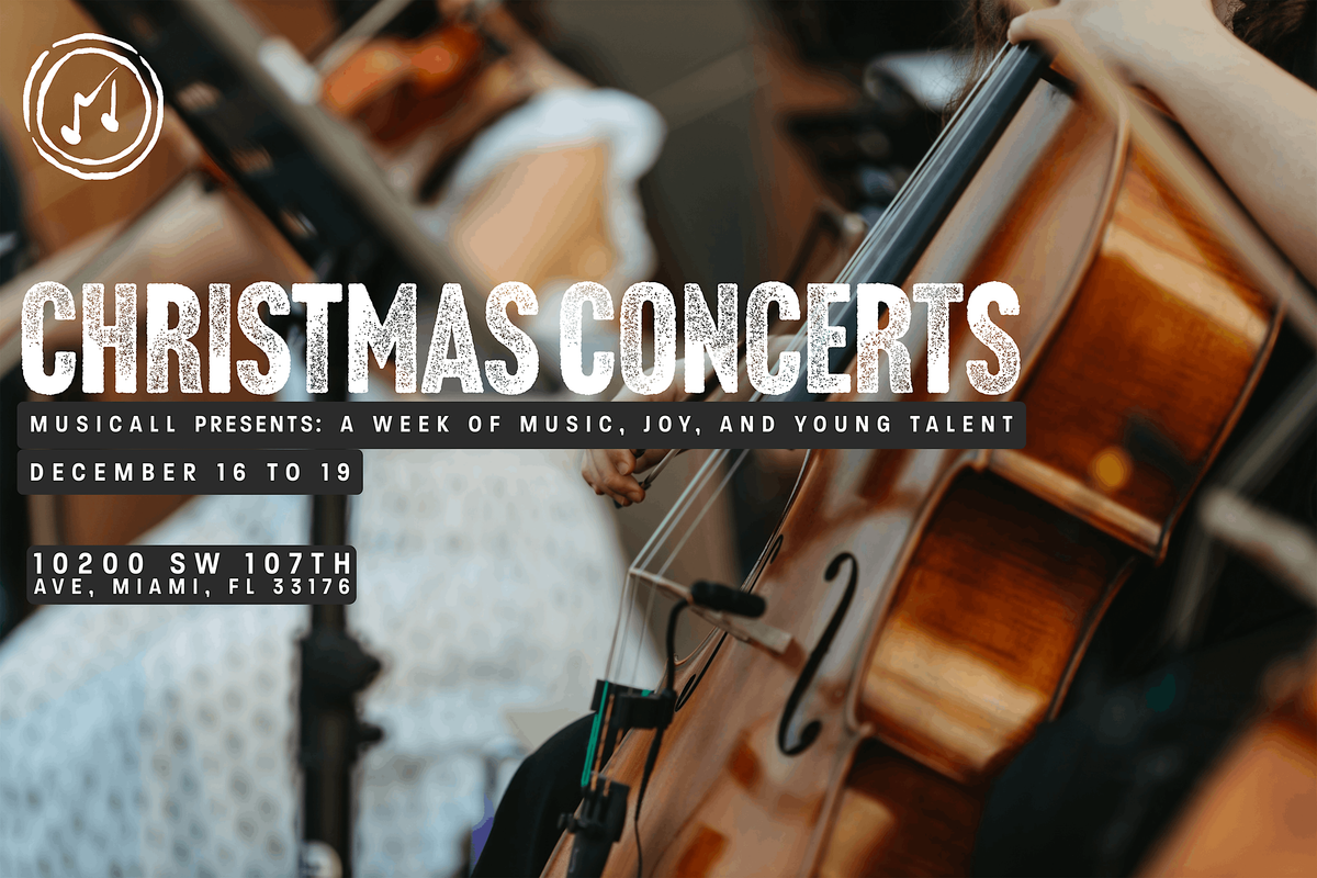 Musicall's Christmas Concerts