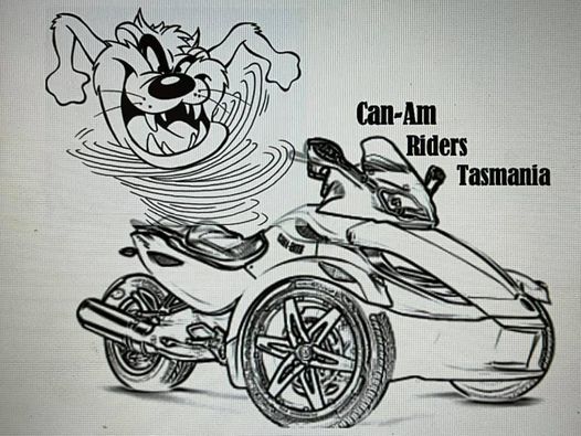 Can Am Spyder cruise