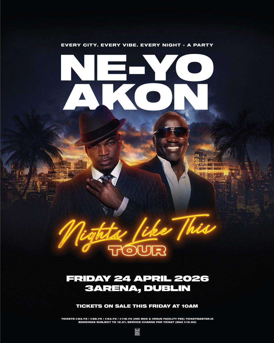 Ne-Yo & Akon Phoenix Tickets