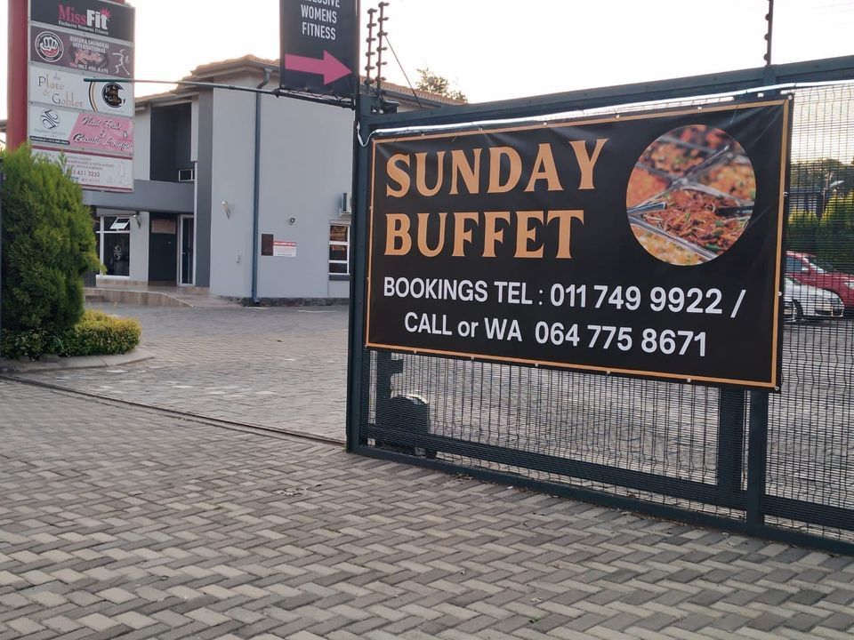 Sunday Lunch Buffet At 146 Pretoria Rd Benoni 1501 South Africa On sunday-lunch-buffet-at-146-pretoria-rd-benoni-1501-south-africa-on